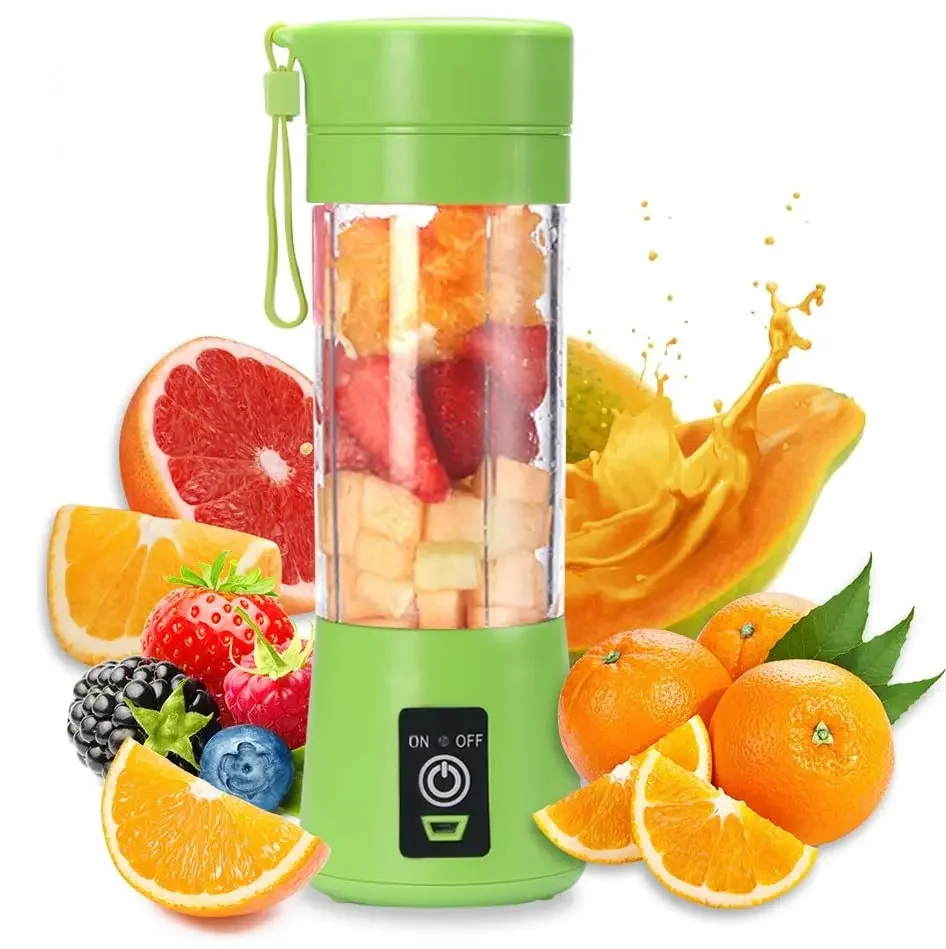 Zeekar Mart Ultra-Blend Portable Mini Juicer