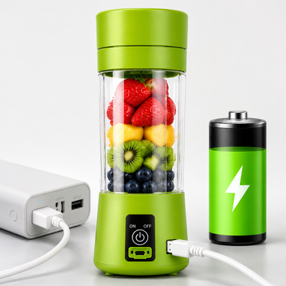 Zeekar Mart Ultra-Blend Portable Mini Juicer
